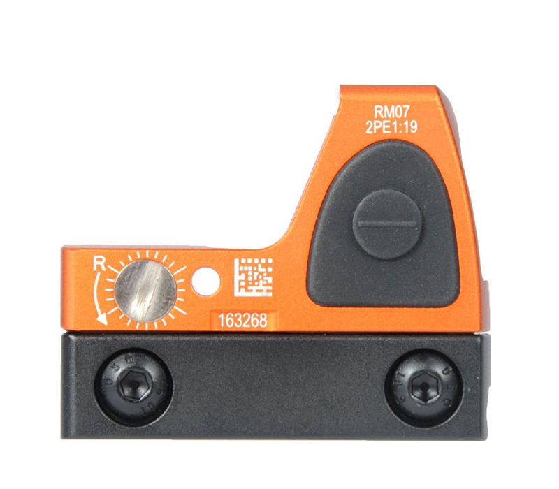 TR RMR Sight Adjustable (LED) 3.25 MOA Red Dot Orange
